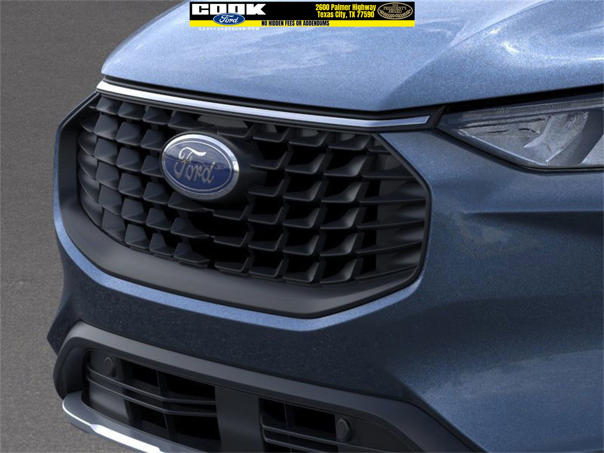 2026 Ford Escape Plug-In Hybrid Base Blue at DeMontrond Ford