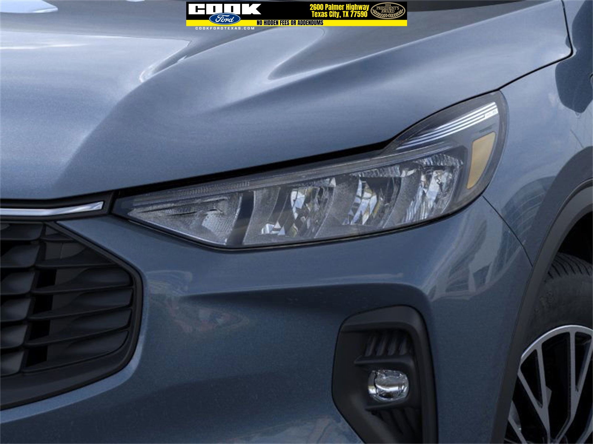 2026 Ford Escape Plug-In Hybrid Base Blue at DeMontrond Ford