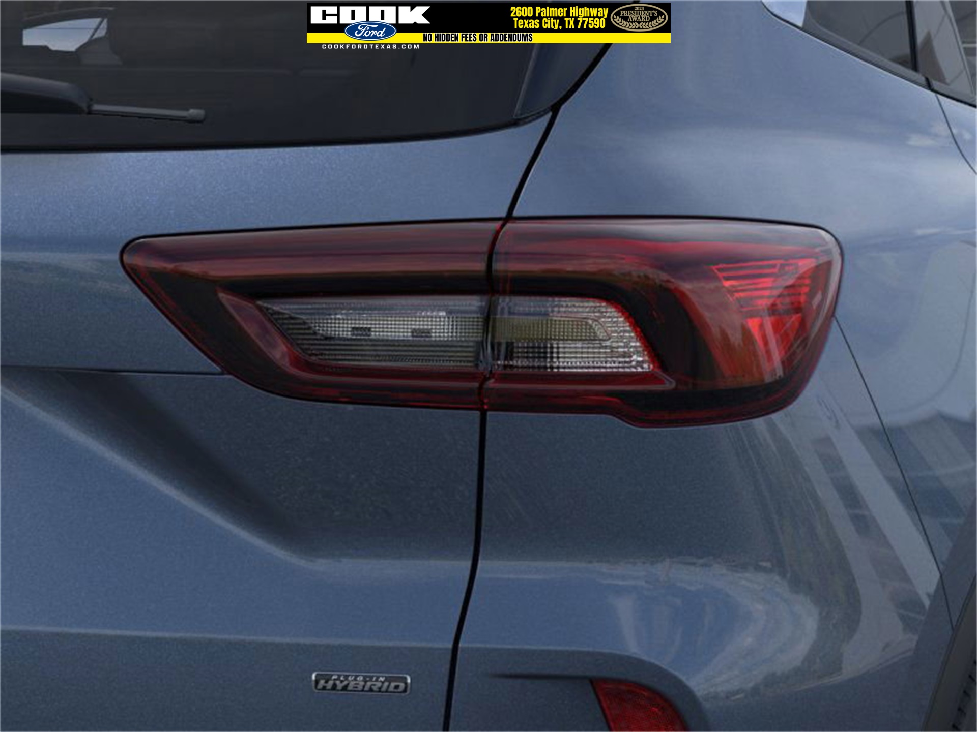 2026 Ford Escape Plug-In Hybrid Base Blue at DeMontrond Ford