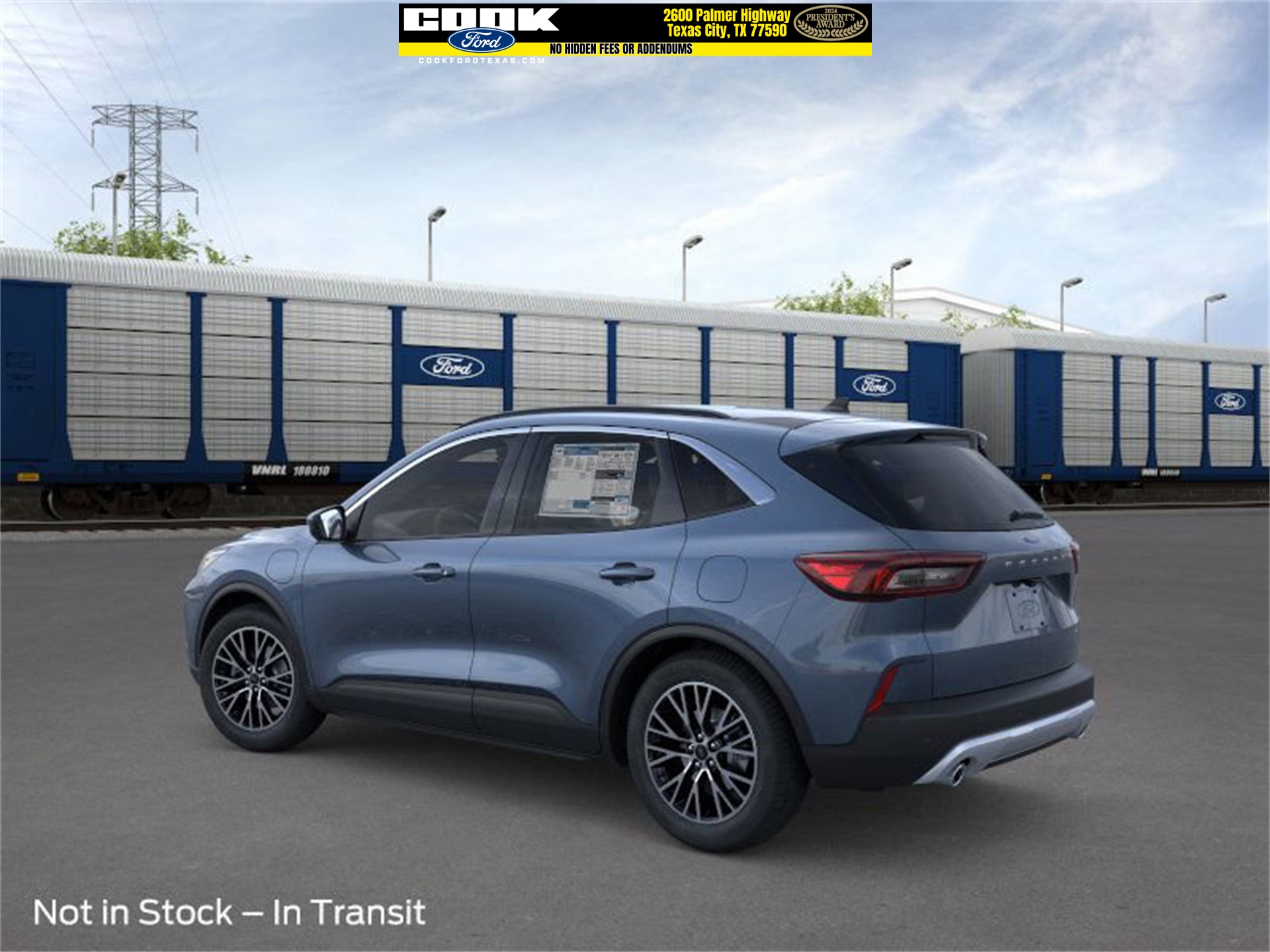 2026 Ford Escape Plug-In Hybrid Base Blue at DeMontrond Ford