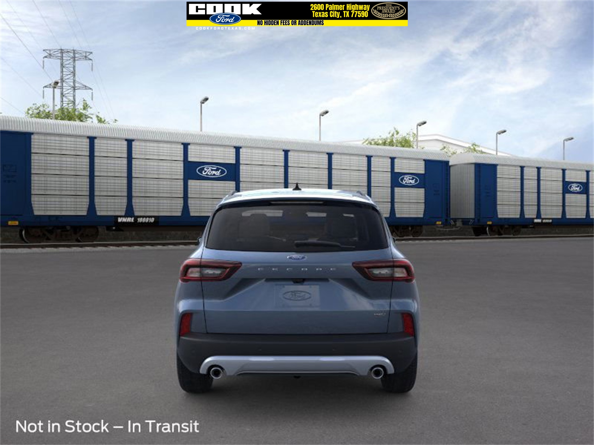 2026 Ford Escape Plug-In Hybrid Base Blue at DeMontrond Ford