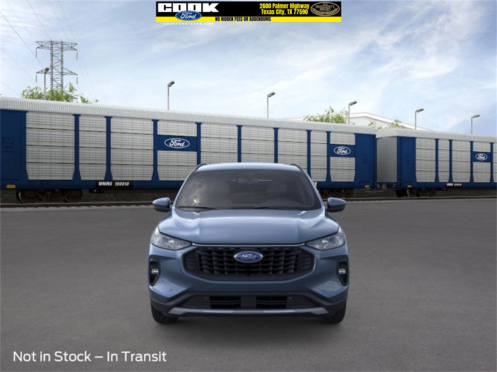 2026 Ford Escape Plug-In Hybrid Base Blue at DeMontrond Ford