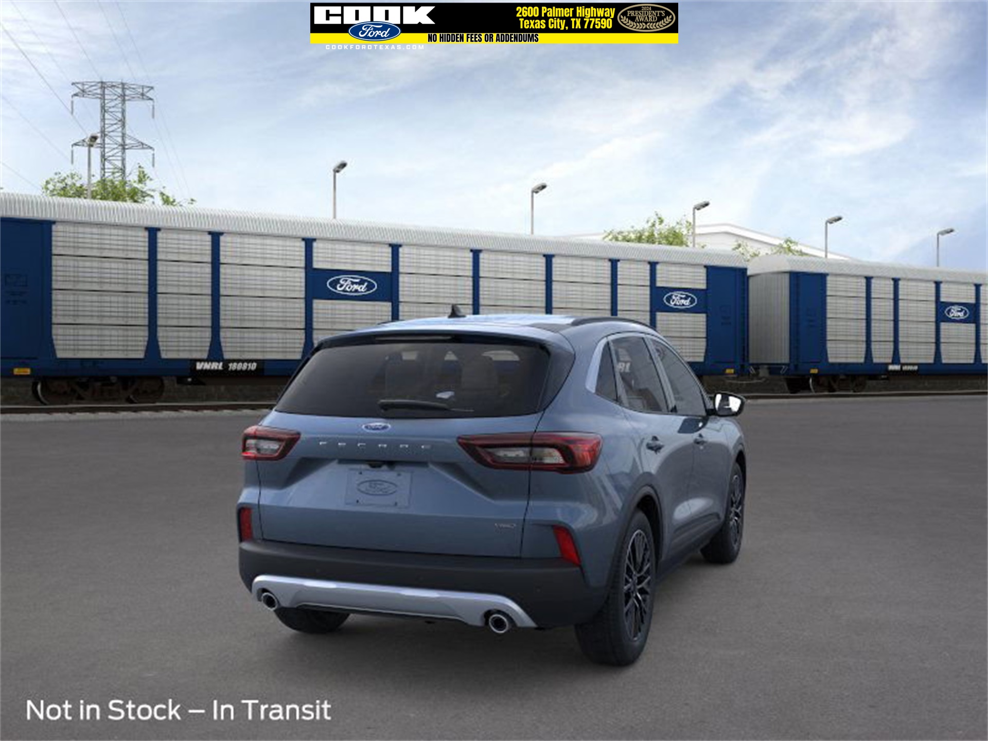 2026 Ford Escape Plug-In Hybrid Base Blue at DeMontrond Ford