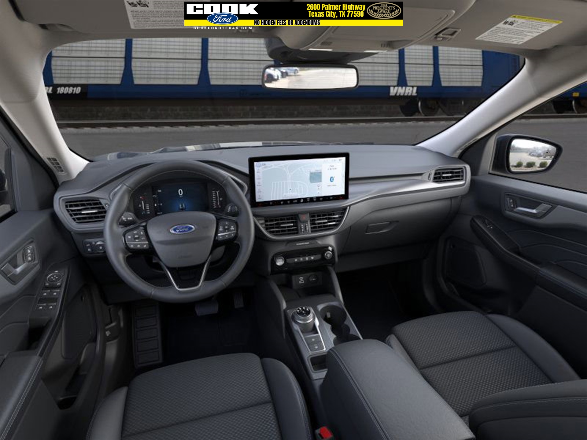 2026 Ford Escape Plug-In Hybrid Base Blue at DeMontrond Ford