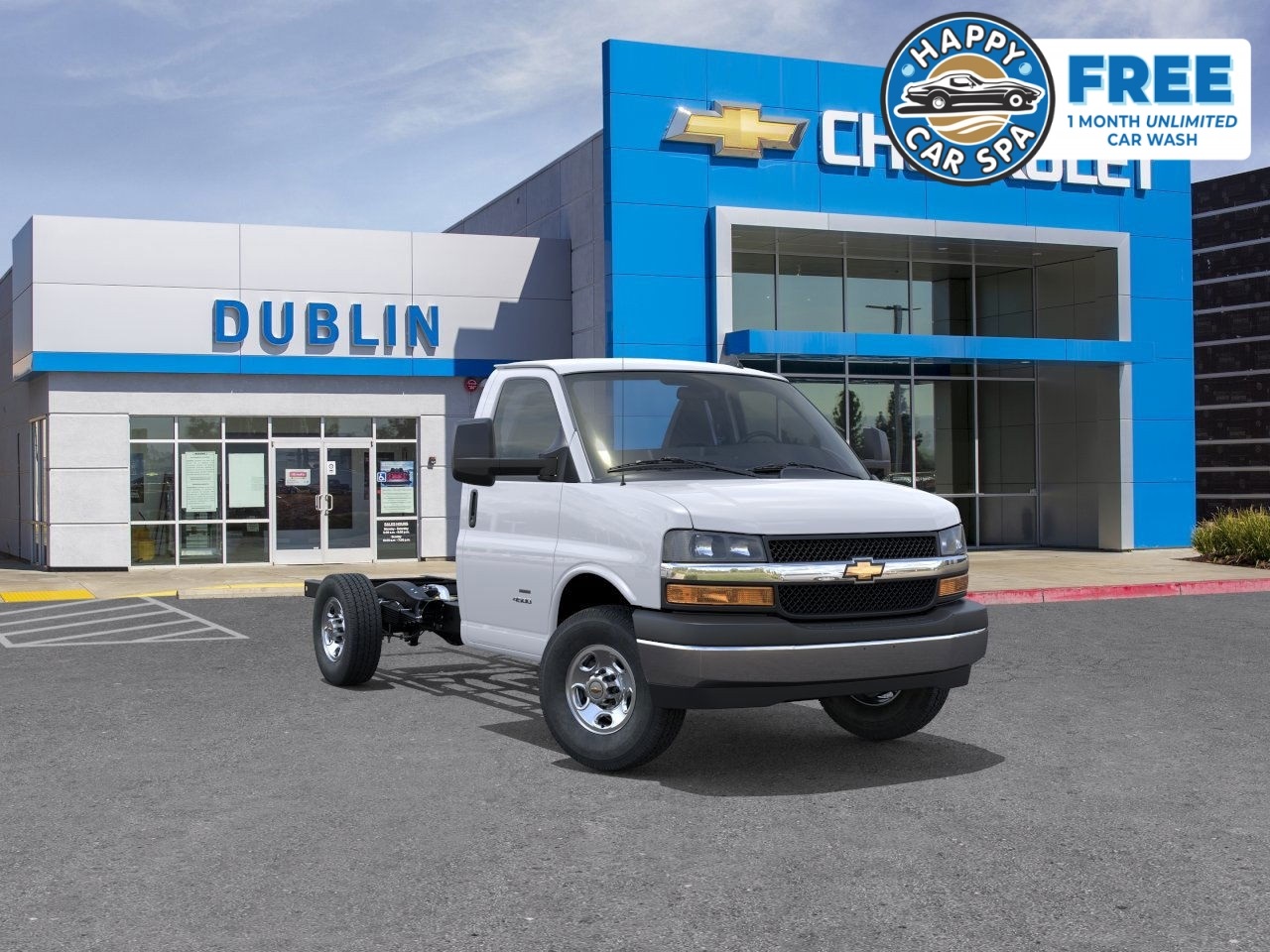 2025 Chevrolet Express Chassis 3500 Cutaway 139