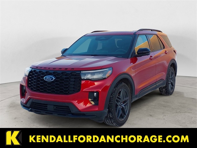 2025 Ford Explorer ST-Line AWD