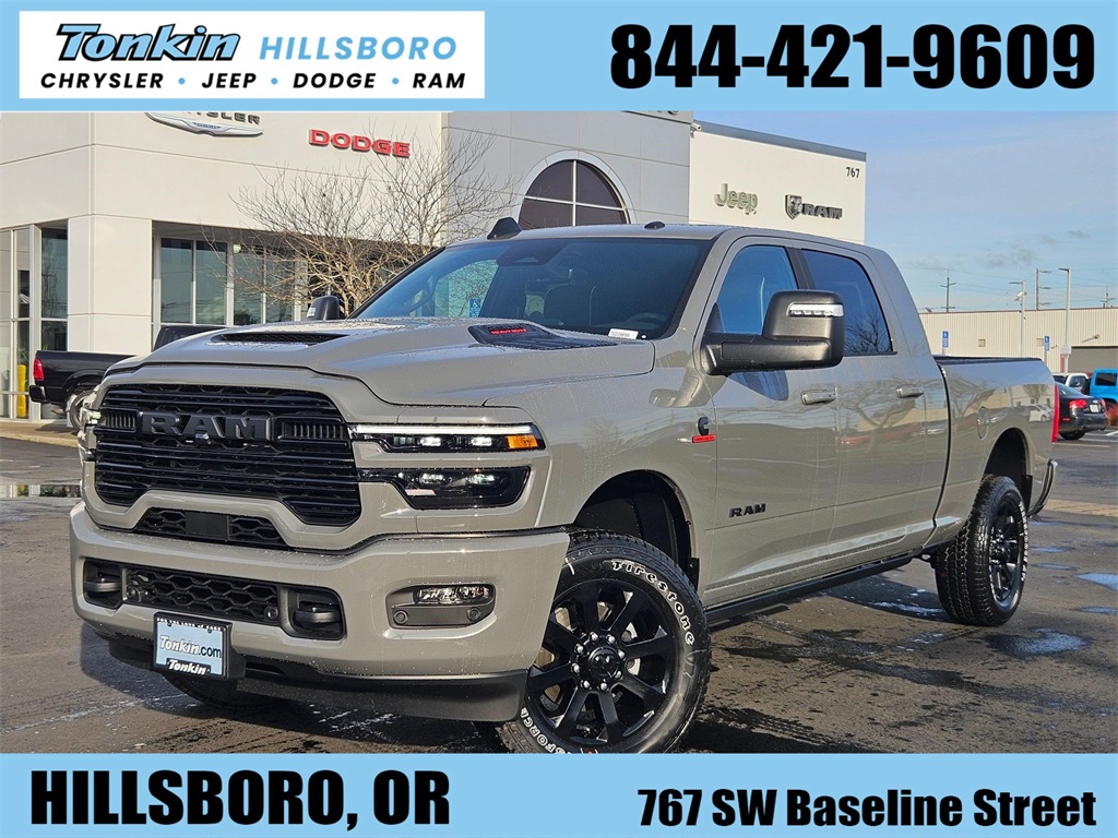 2026 RAM 2500 Laramie Mega Cab 4WD