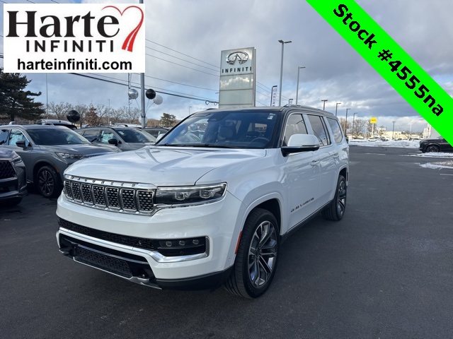 2022 Jeep Grand Wagoneer Series III 4WD