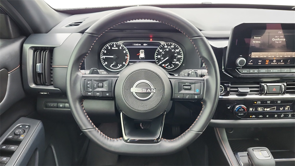 2024 Nissan Pathfinder