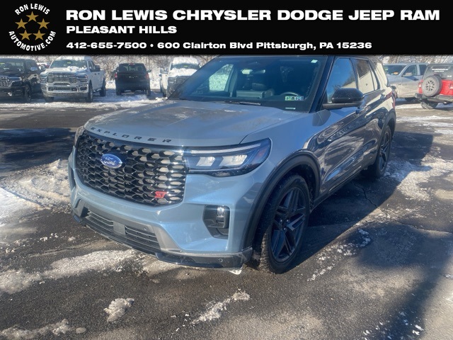 2025 Ford Explorer ST AWD