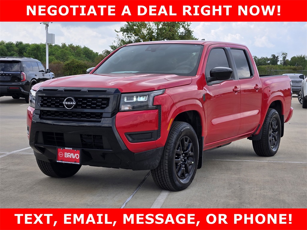 2026 Nissan Frontier SV