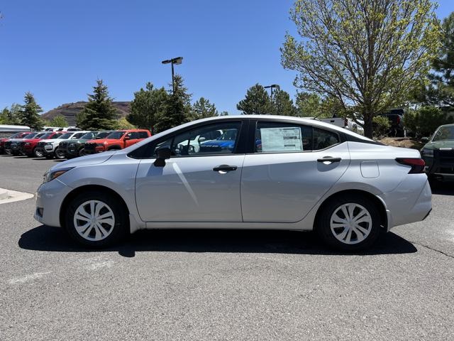 New 2025 Nissan Versa 1.6 S