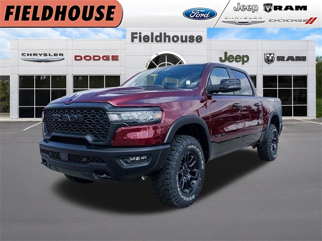 2026 RAM 1500 Rebel Crew Cab 4WD