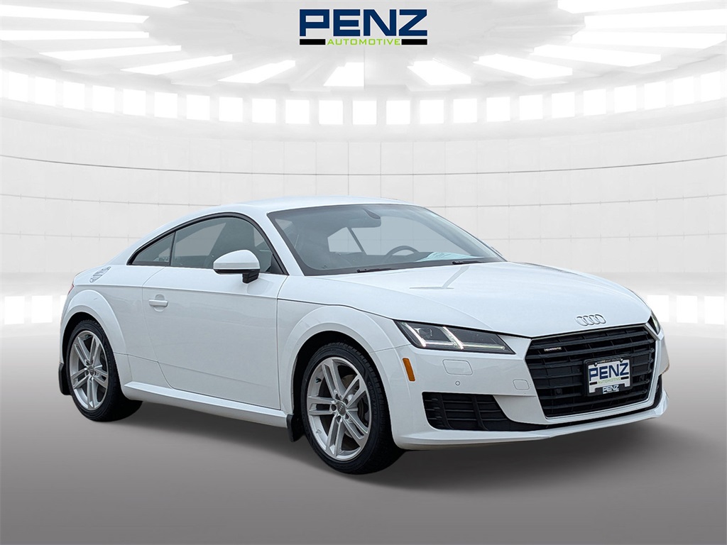 2018 Audi TT 2.0T quattro Coupe AWD