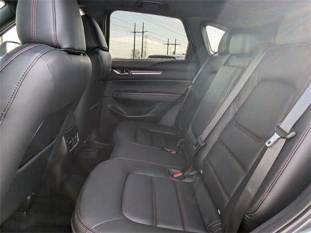 2025 Mazda CX-5 2.5 Turbo Premium Gray at Stokes Mazda