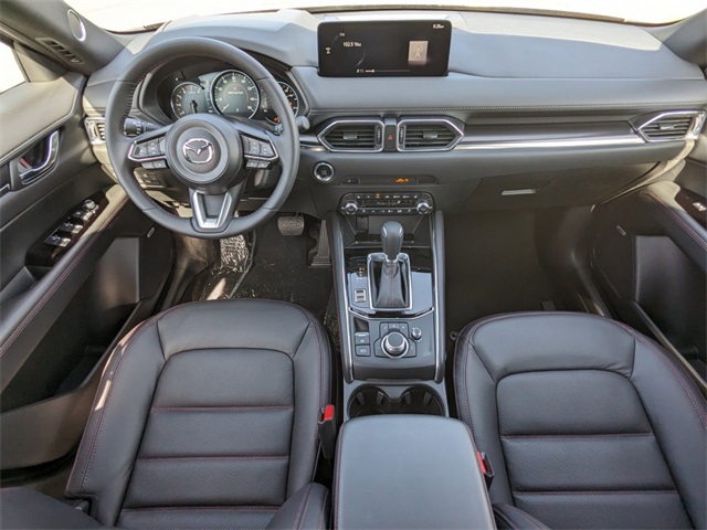2025 Mazda CX-5 2.5 Turbo Premium Gray at Stokes Mazda