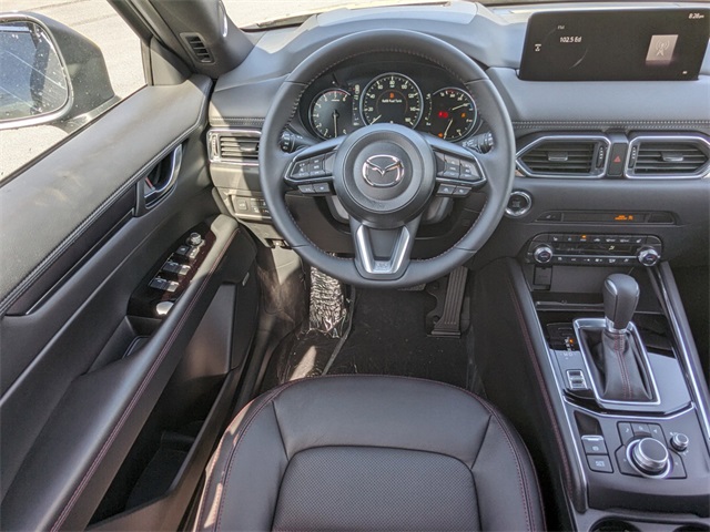 2025 Mazda CX-5 2.5 Turbo Premium Gray at Stokes Mazda