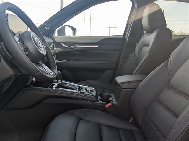 2025 Mazda CX-5 2.5 Turbo Premium Gray at Stokes Mazda