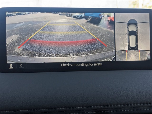 2025 Mazda CX-5 2.5 Turbo Premium Gray at Stokes Mazda