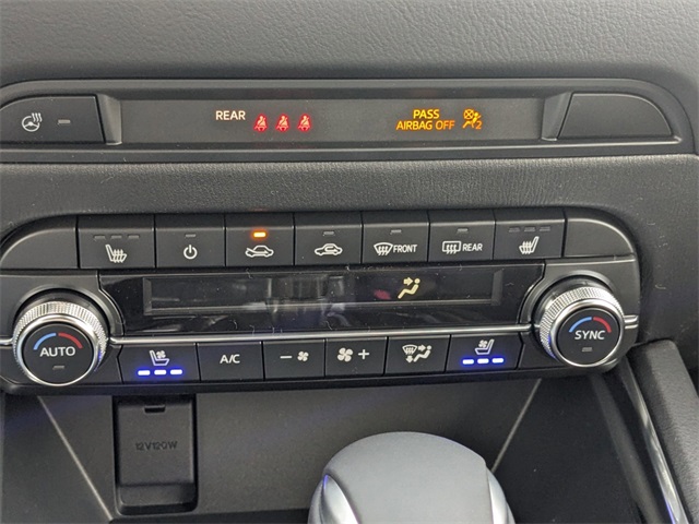 2025 Mazda CX-5 2.5 Turbo Premium Gray at Stokes Mazda