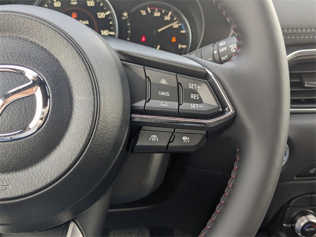 2025 Mazda CX-5 2.5 Turbo Premium Gray at Stokes Mazda