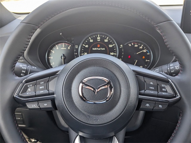 2025 Mazda CX-5 2.5 Turbo Premium Gray at Stokes Mazda