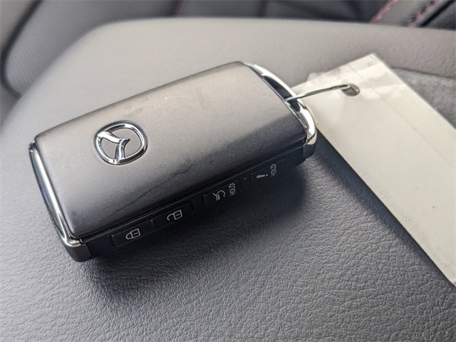 2025 Mazda CX-5 2.5 Turbo Premium Gray at Stokes Mazda