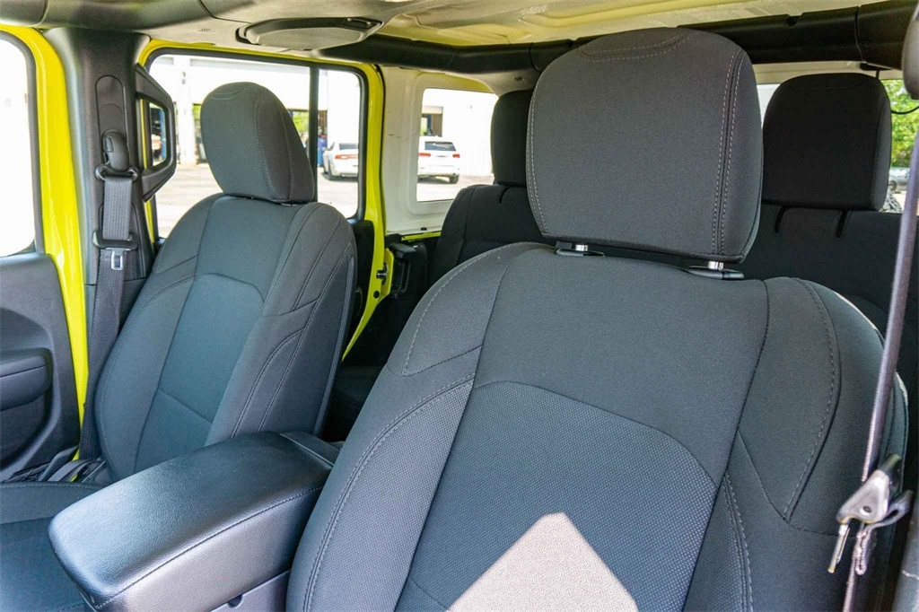 Used Car 2022 Jeep Wrangler  Unlimited High Tide For Sale Under $40,000 In Austin, Texas