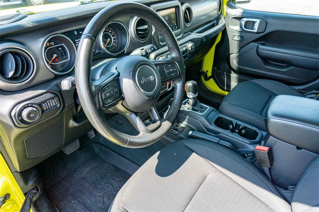 Used Car 2022 Jeep Wrangler  Unlimited High Tide For Sale Under $40,000 In Austin, Texas