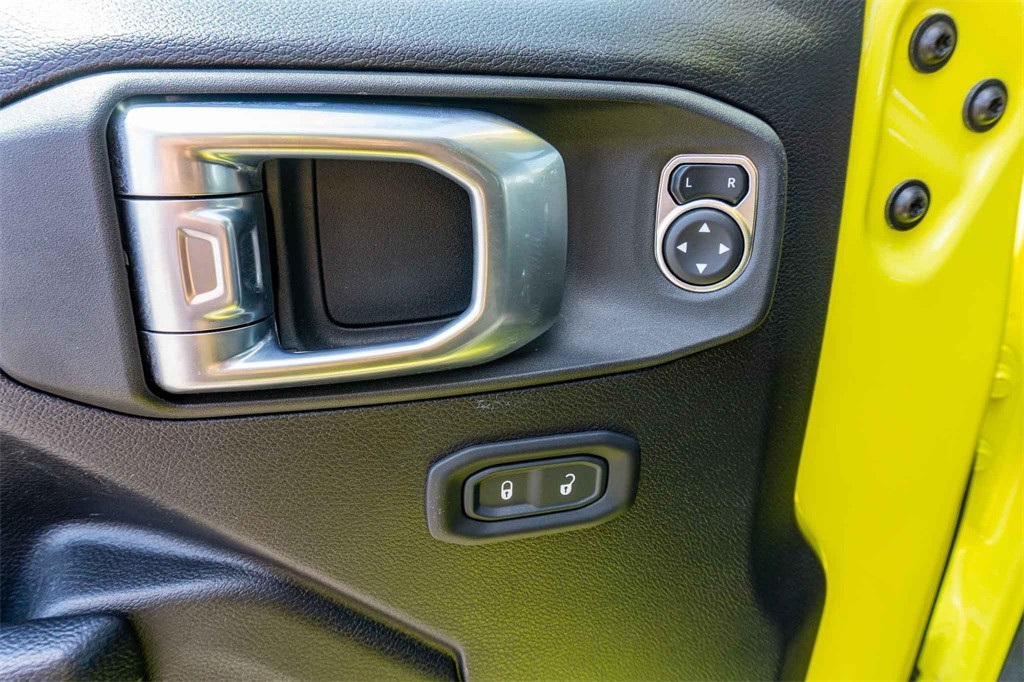 Used Car 2022 Jeep Wrangler  Unlimited High Tide For Sale Under $40,000 In Austin, Texas