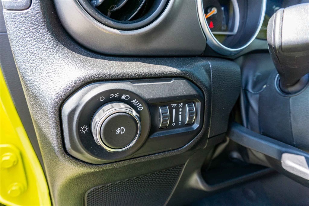 Used Car 2022 Jeep Wrangler  Unlimited High Tide For Sale Under $40,000 In Austin, Texas