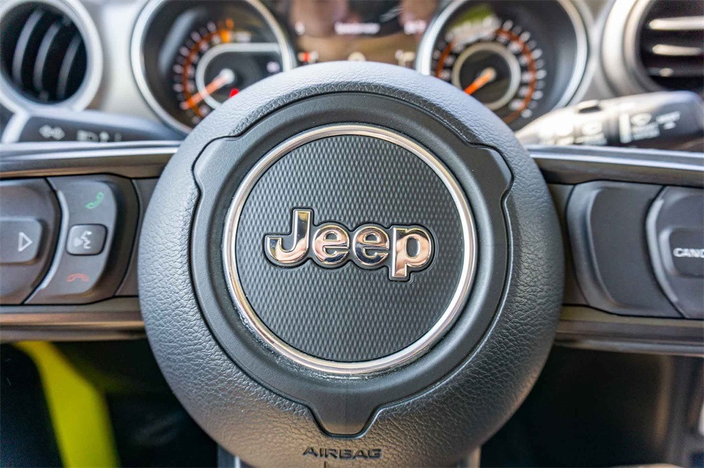 Used Car 2022 Jeep Wrangler  Unlimited High Tide For Sale Under $40,000 In Austin, Texas