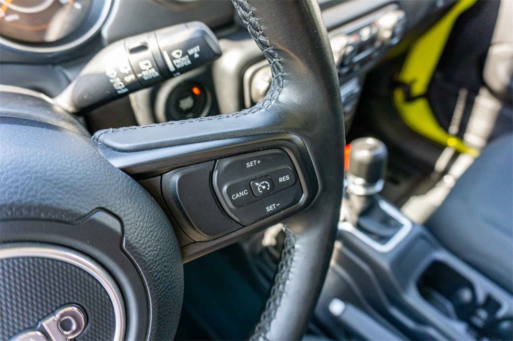 Used Car 2022 Jeep Wrangler  Unlimited High Tide For Sale Under $40,000 In Austin, Texas