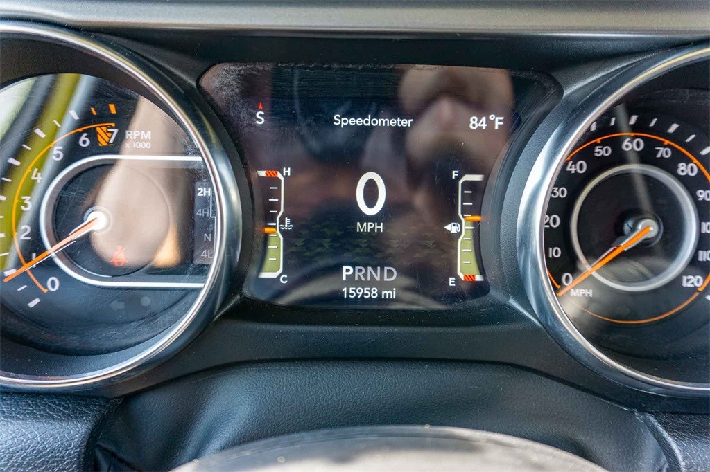 Used Car 2022 Jeep Wrangler  Unlimited High Tide For Sale Under $40,000 In Austin, Texas