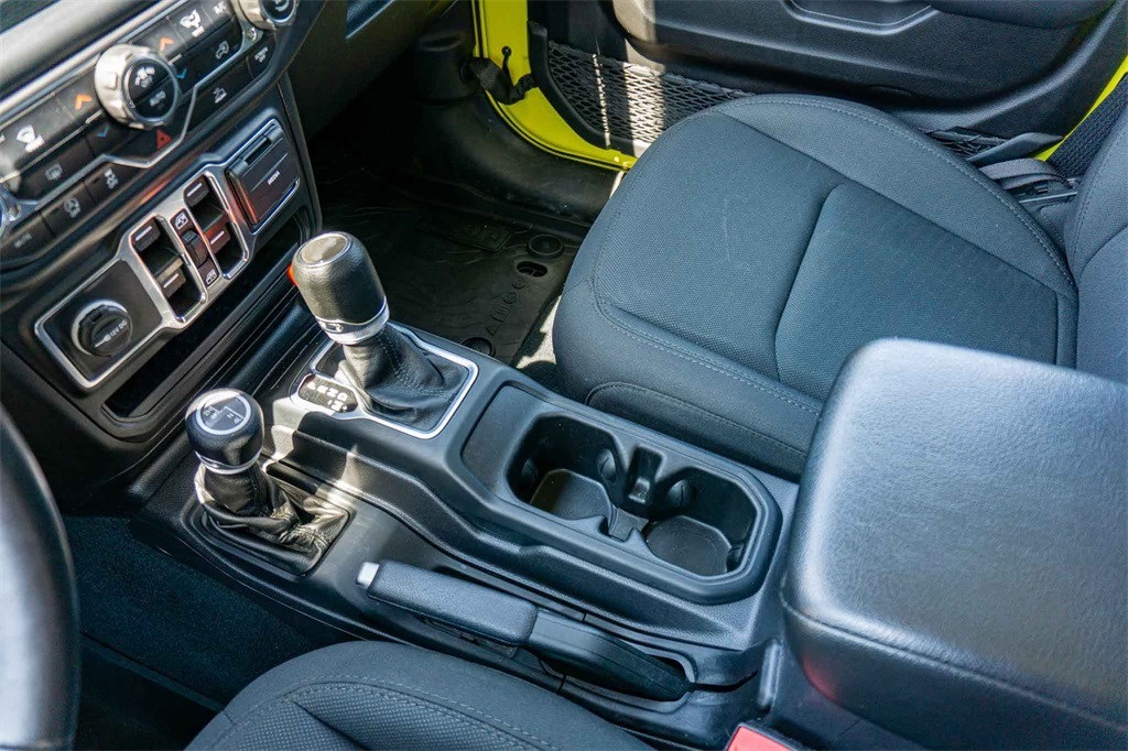 Used Car 2022 Jeep Wrangler  Unlimited High Tide For Sale Under $40,000 In Austin, Texas