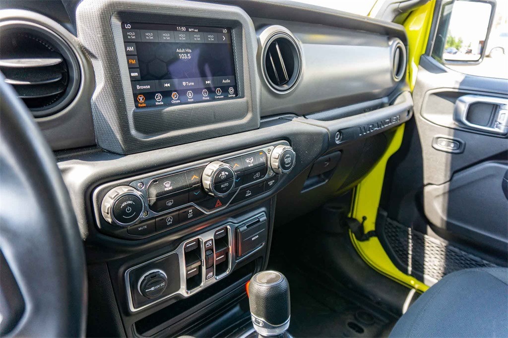 Used Car 2022 Jeep Wrangler  Unlimited High Tide For Sale Under $40,000 In Austin, Texas