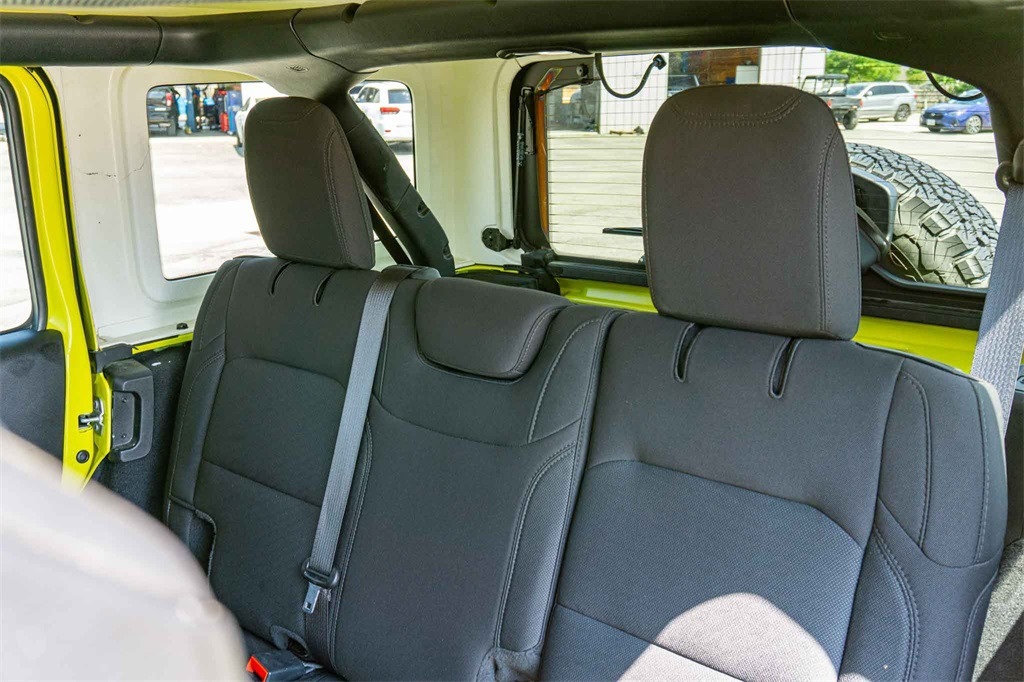 Used Car 2022 Jeep Wrangler  Unlimited High Tide For Sale Under $40,000 In Austin, Texas