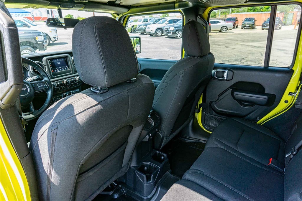 Used Car 2022 Jeep Wrangler  Unlimited High Tide For Sale Under $40,000 In Austin, Texas