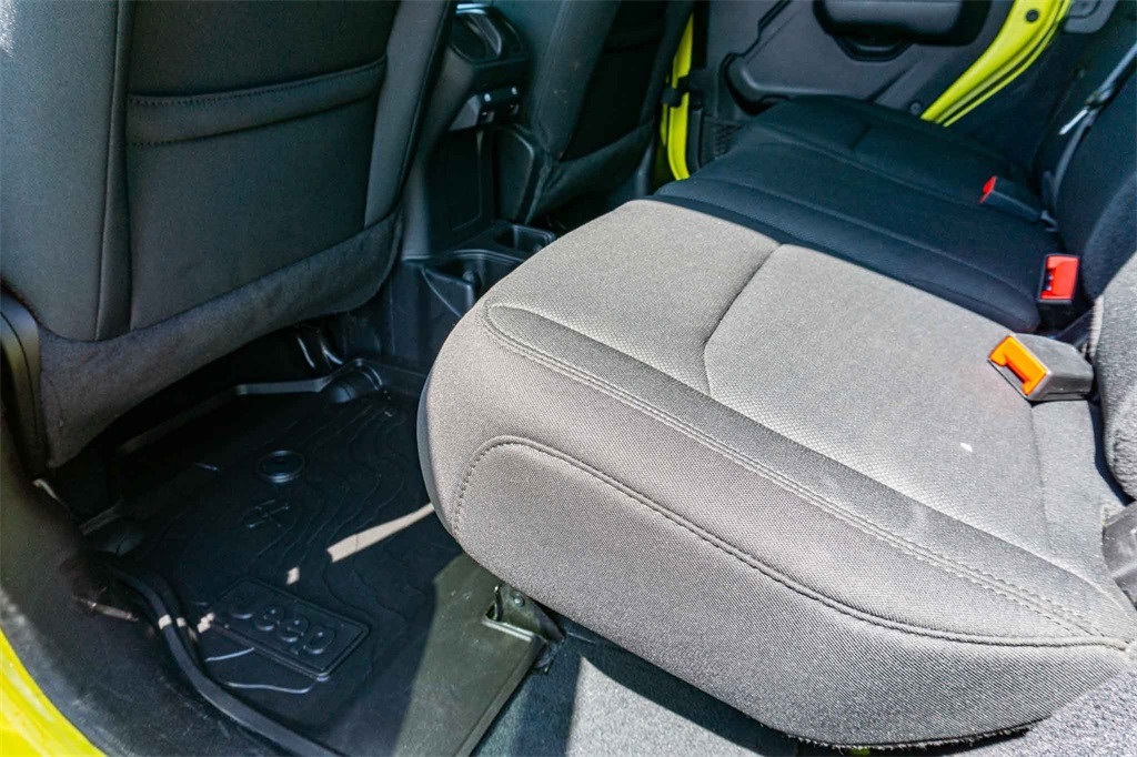 Used Car 2022 Jeep Wrangler  Unlimited High Tide For Sale Under $40,000 In Austin, Texas