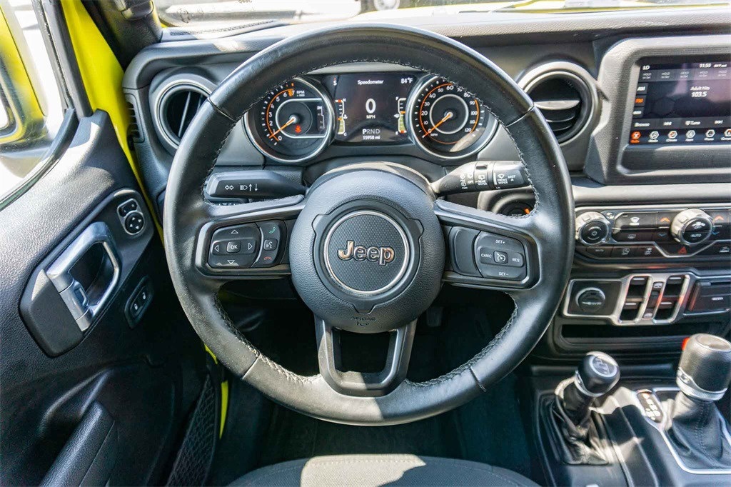 Used Car 2022 Jeep Wrangler  Unlimited High Tide For Sale Under $40,000 In Austin, Texas