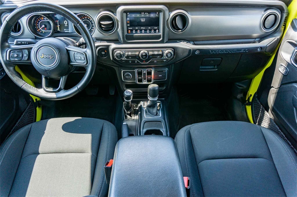 Used Car 2022 Jeep Wrangler  Unlimited High Tide For Sale Under $40,000 In Austin, Texas