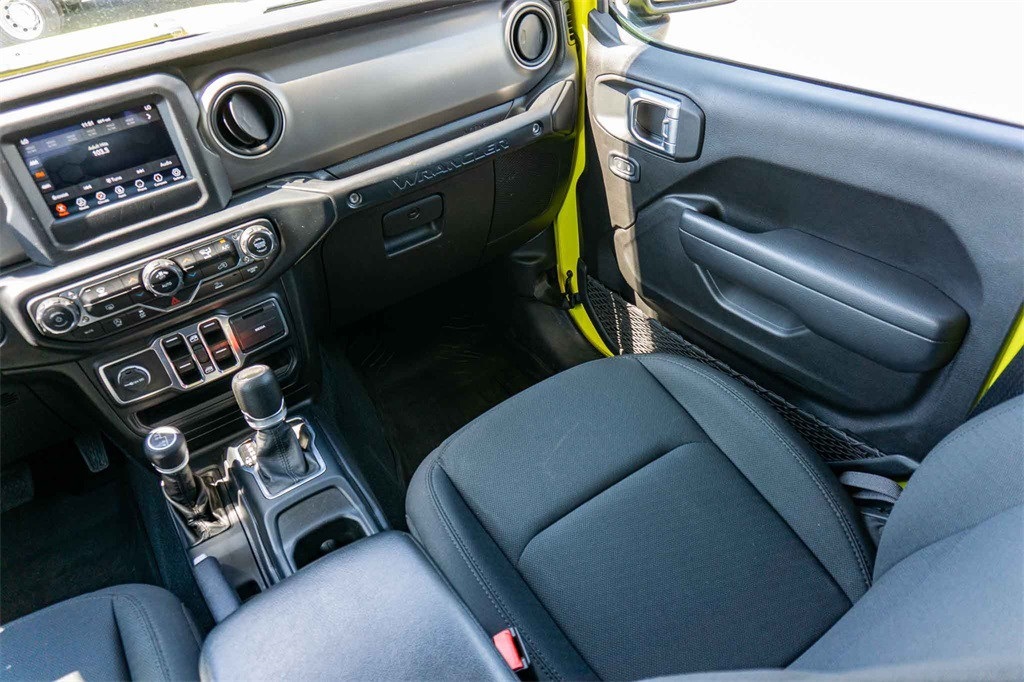 Used Car 2022 Jeep Wrangler  Unlimited High Tide For Sale Under $40,000 In Austin, Texas