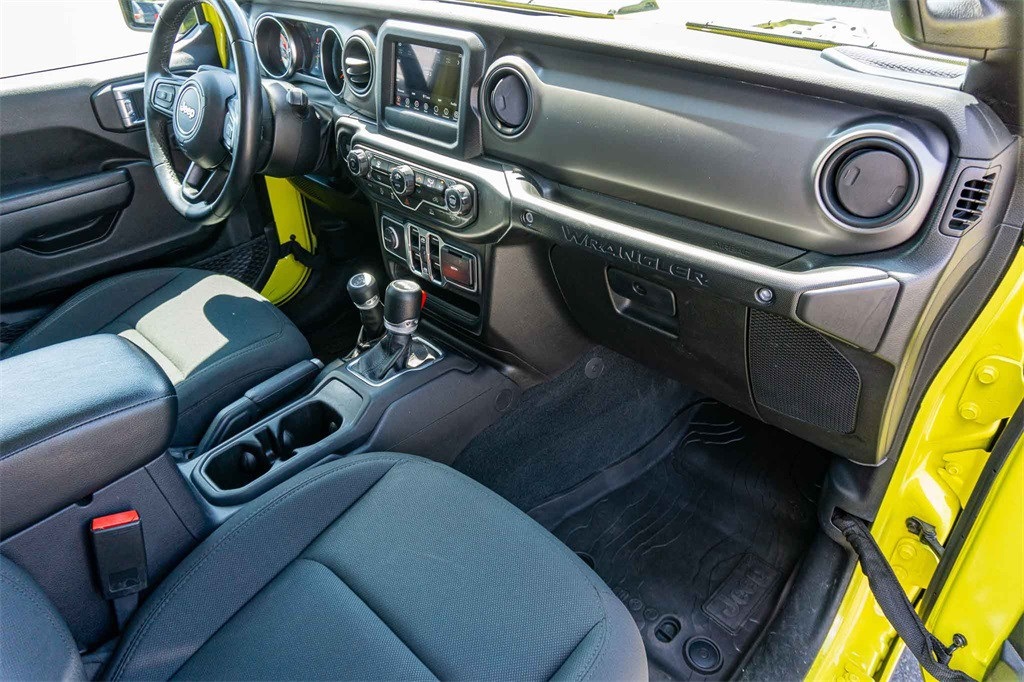 Used Car 2022 Jeep Wrangler  Unlimited High Tide For Sale Under $40,000 In Austin, Texas