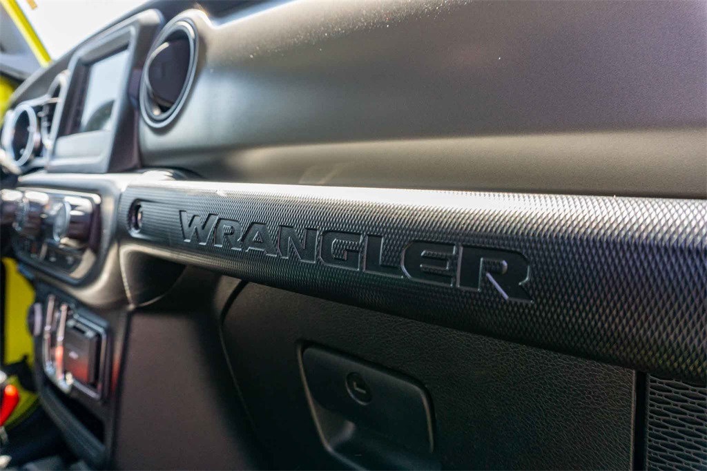 Used Car 2022 Jeep Wrangler  Unlimited High Tide For Sale Under $40,000 In Austin, Texas