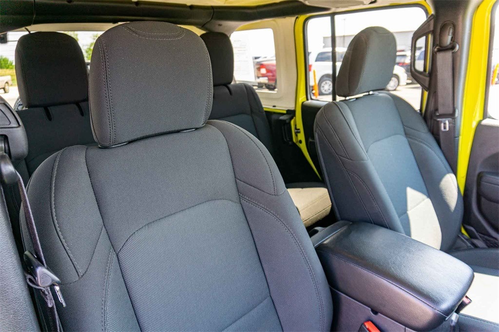 Used Car 2022 Jeep Wrangler  Unlimited High Tide For Sale Under $40,000 In Austin, Texas