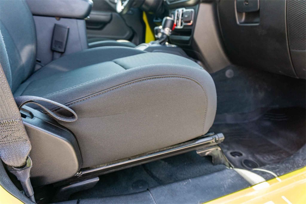 Used Car 2022 Jeep Wrangler  Unlimited High Tide For Sale Under $40,000 In Austin, Texas