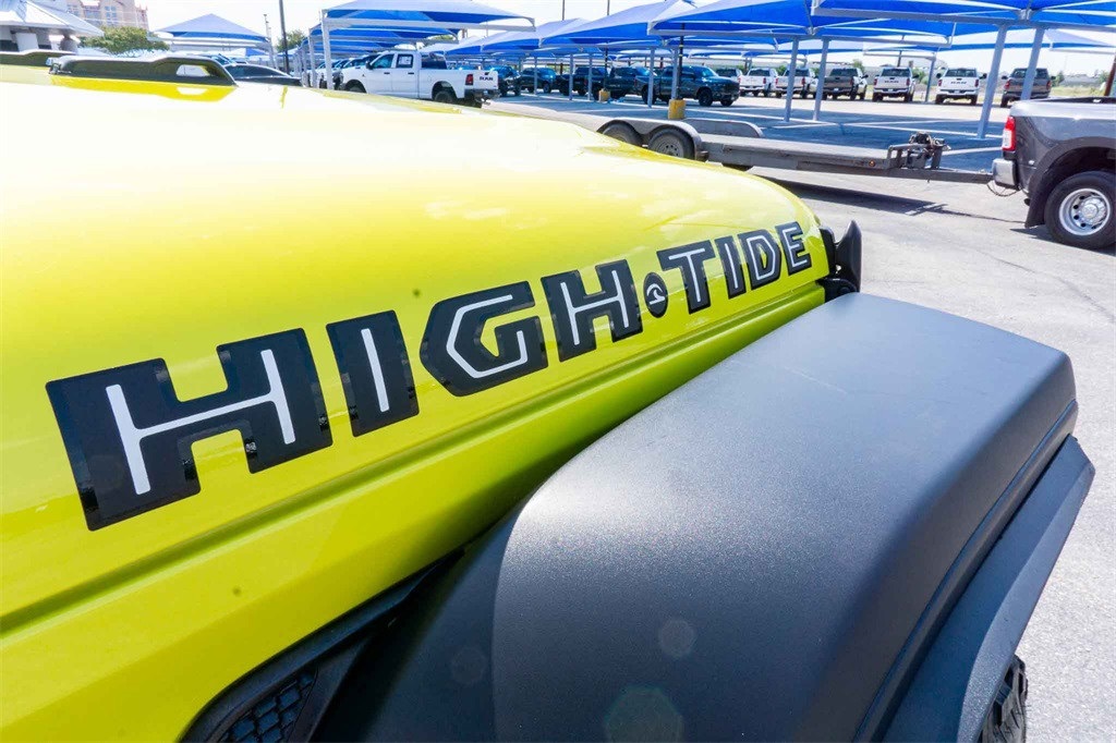 Used Car 2022 Jeep Wrangler  Unlimited High Tide For Sale Under $40,000 In Austin, Texas