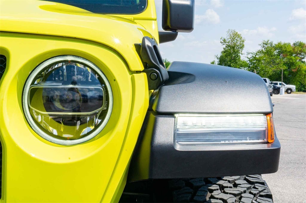 Used Car 2022 Jeep Wrangler  Unlimited High Tide For Sale Under $40,000 In Austin, Texas