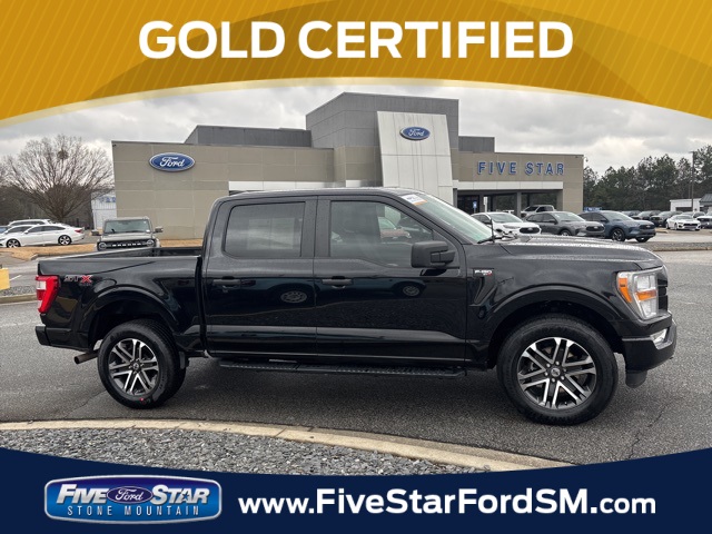 2022 Ford F-150 XL SuperCrew 4WD