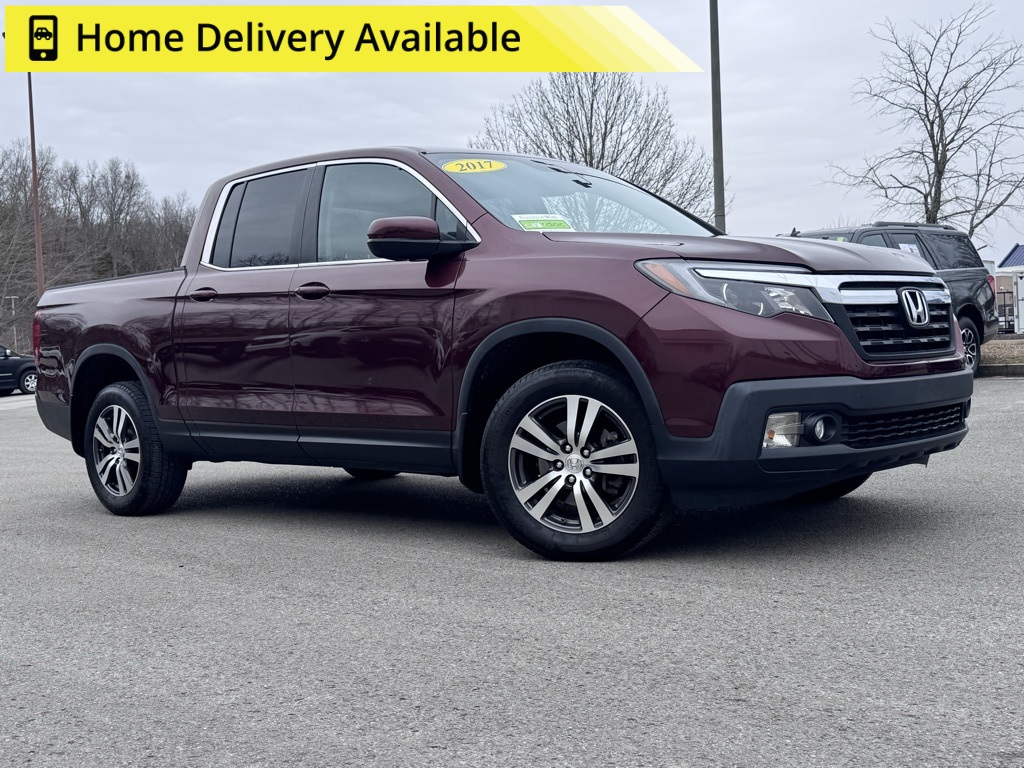 2017 Honda Ridgeline RTS AWD
